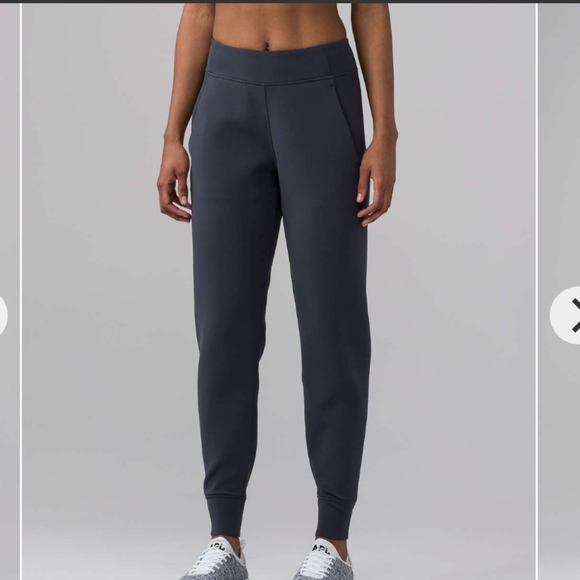 Lululemon Embrace The Space Pant (29") Blue Tied - Picture 2 of 11